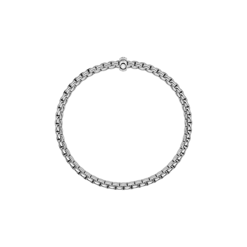 FOPE Eka armband witgoud met diamant - 01M01BX_BB_B_XBX_00L - #4