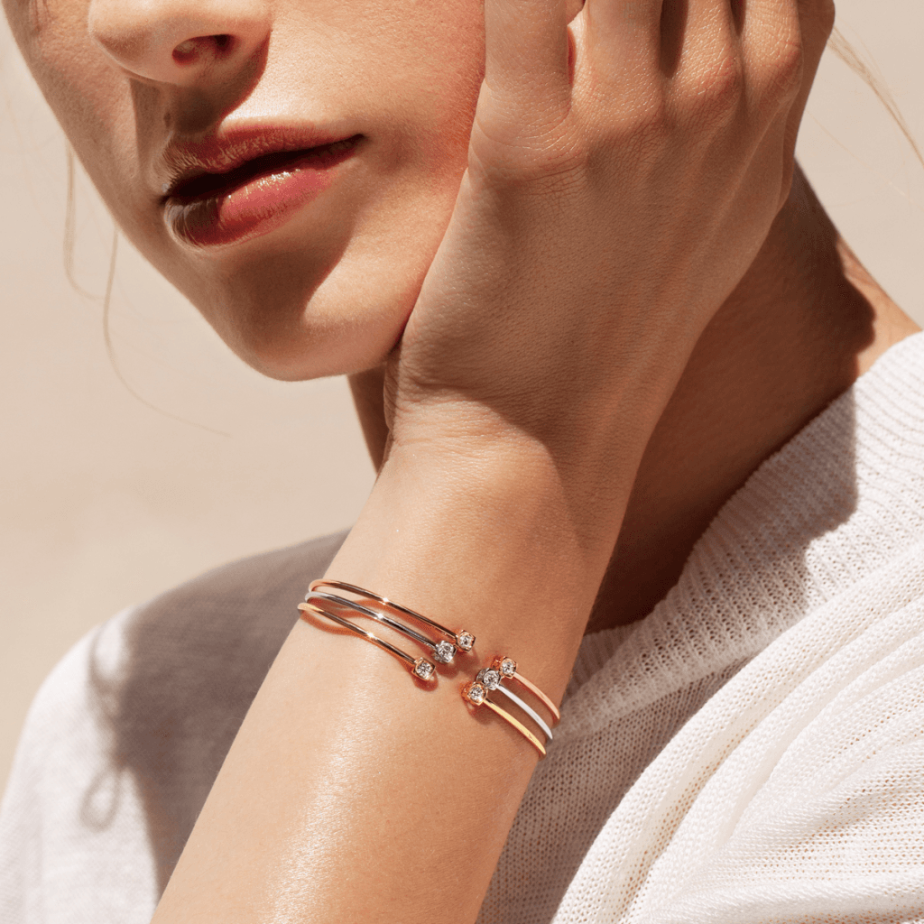 dinh van Le Cube Diamant armband witgoud met diamant - 308212 - #5