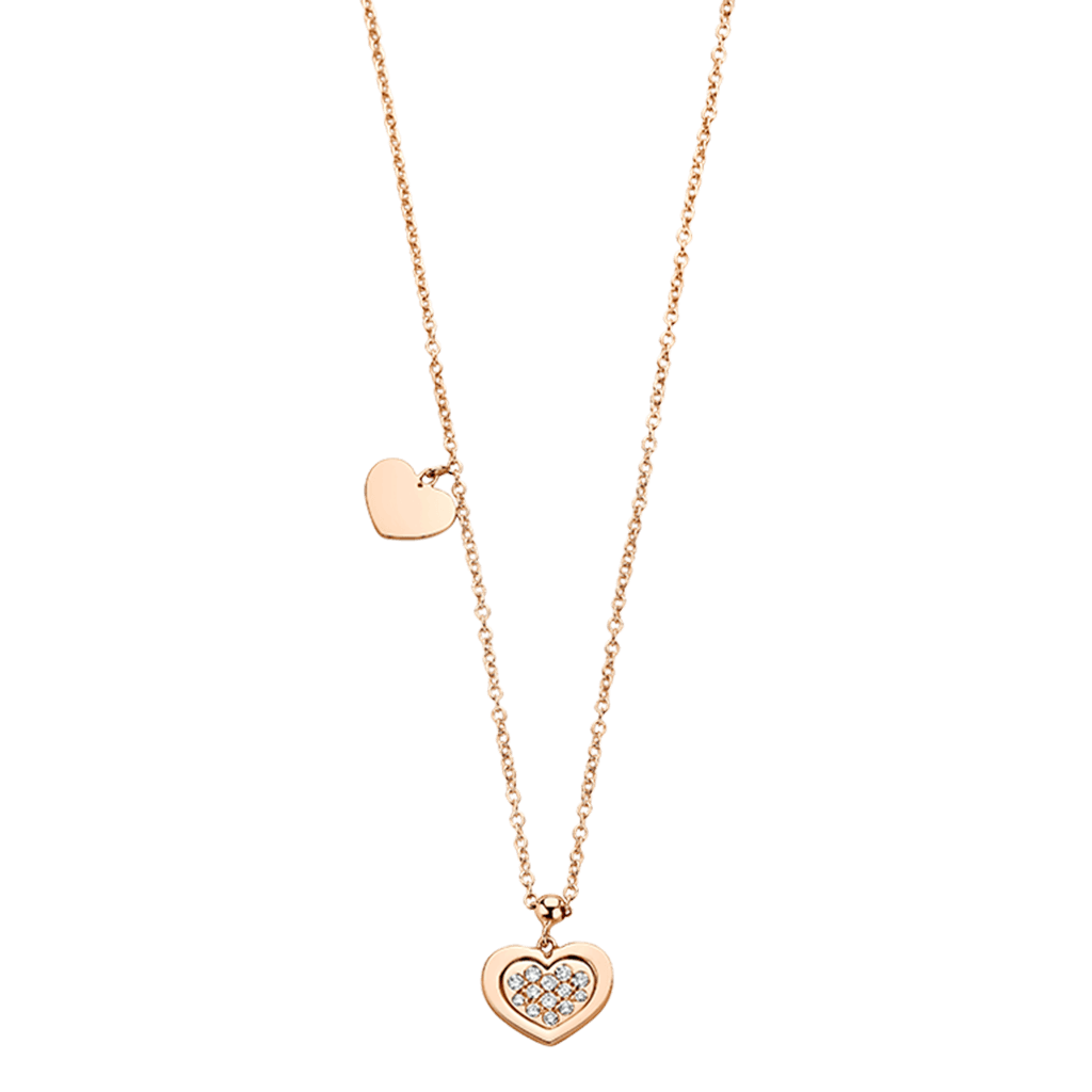 Schaap en Citroen Diamonds collier roodgoud met diamant - #2