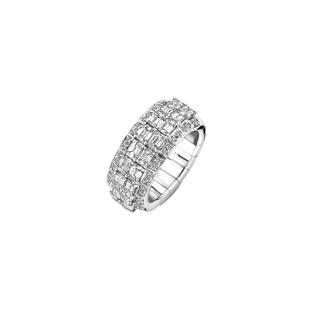 Schaap en Citroen Diamonds ring witgoud met diamant - #1