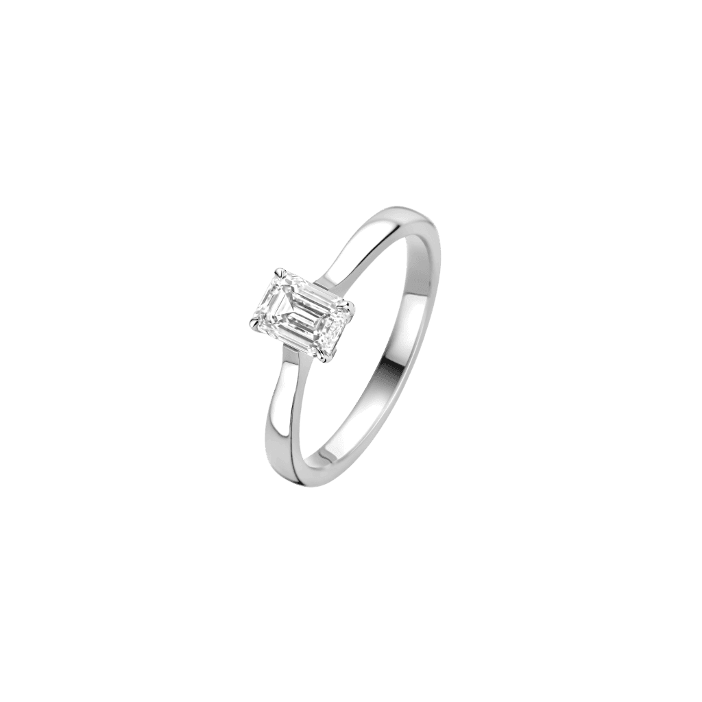 Schaap en Citroen Diamonds ring witgoud met diamant - #2