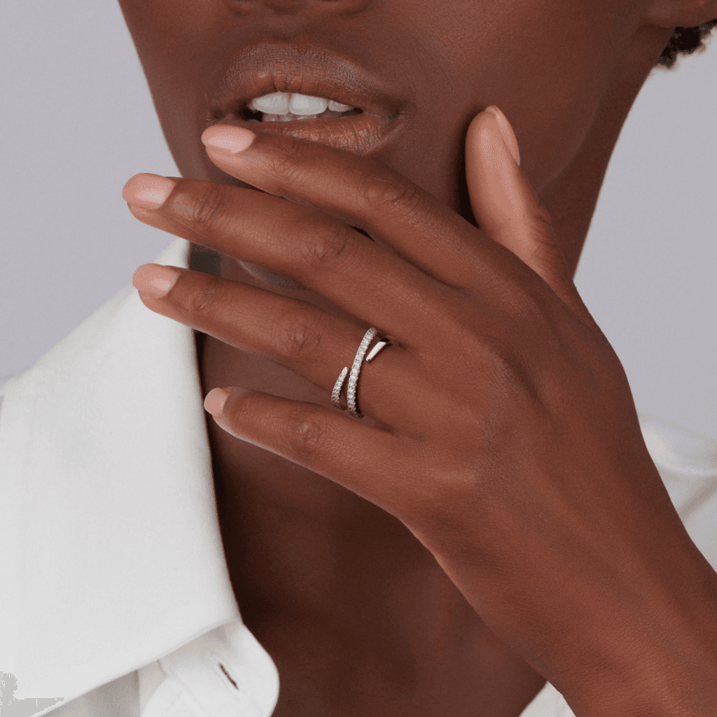 Schaap en Citroen Diamonds ring witgoud met diamant - #2