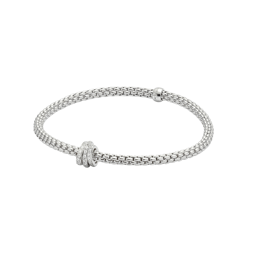 FOPE Prima armband witgoud - 74408BX_PB_B_BBB_00M - #5