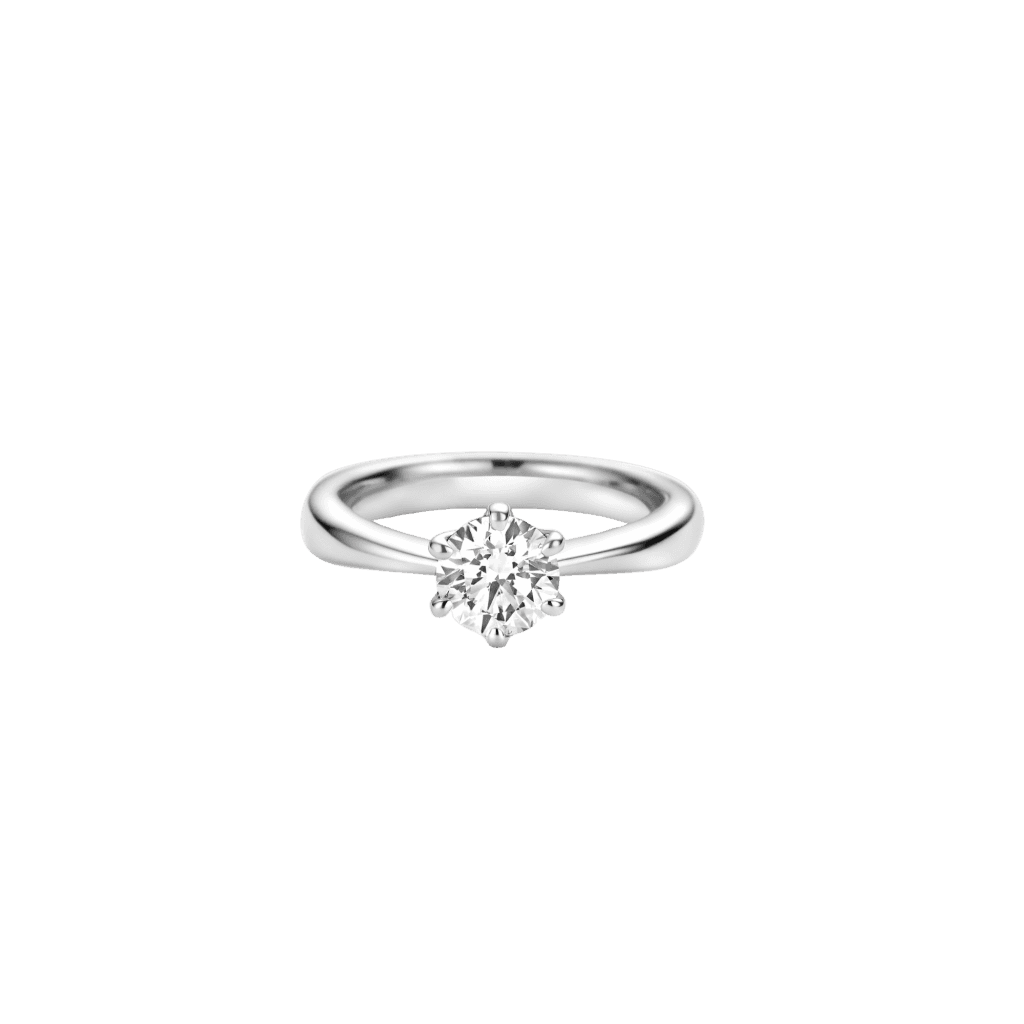 Schaap en Citroen Diamonds ring witgoud met diamant - #3