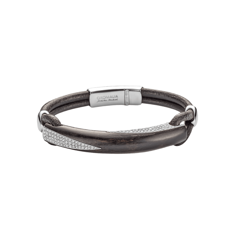 Schaap en Citroen Diamonds armband witgoud - #1