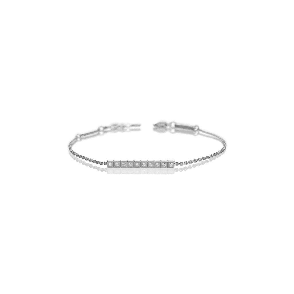 Chopard Ice Cube Mini armband witgoud met diamant - 857702-1003 - #2