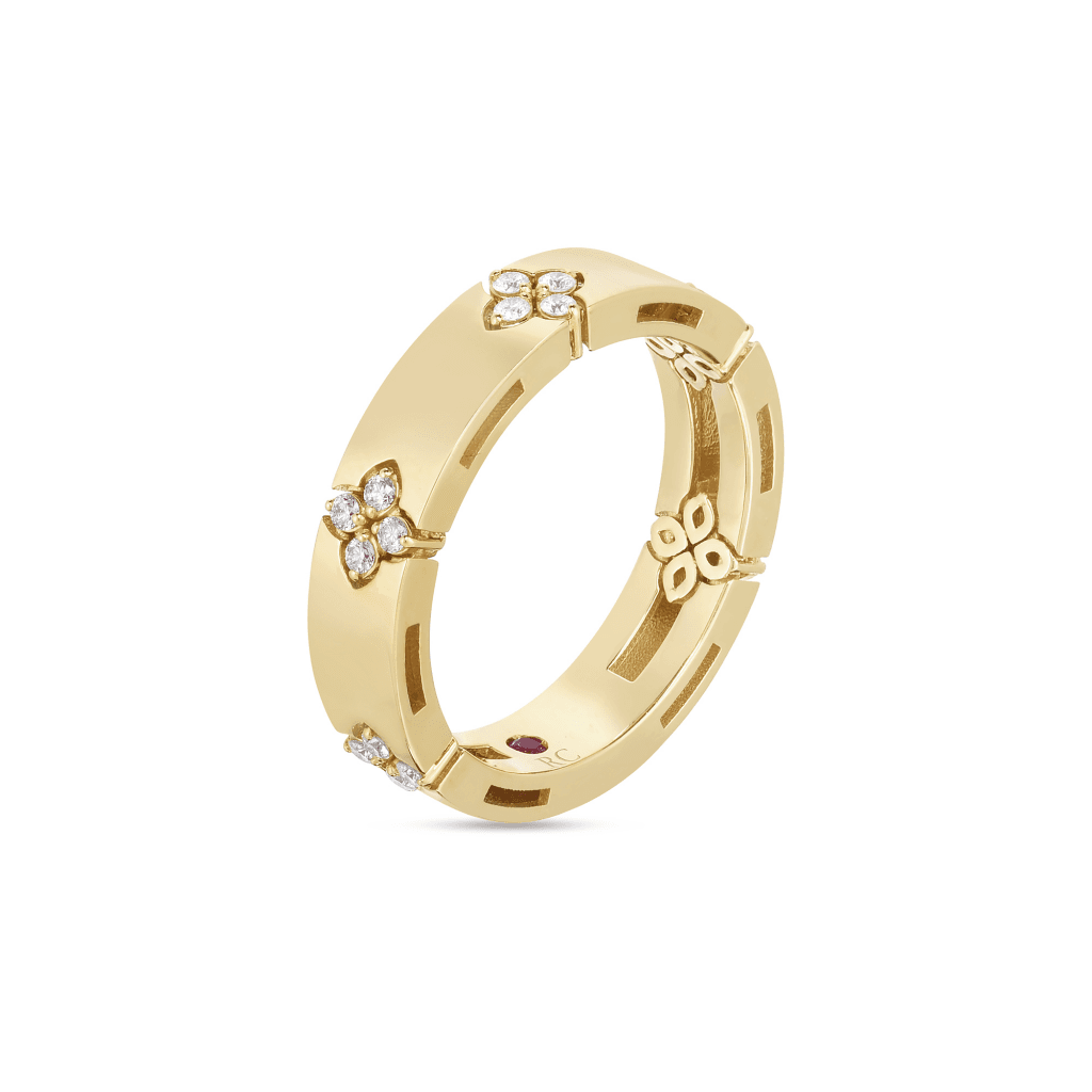 Roberto Coin Love in Verona ring geelgoud met diamant - ADR888RI2013 - #7