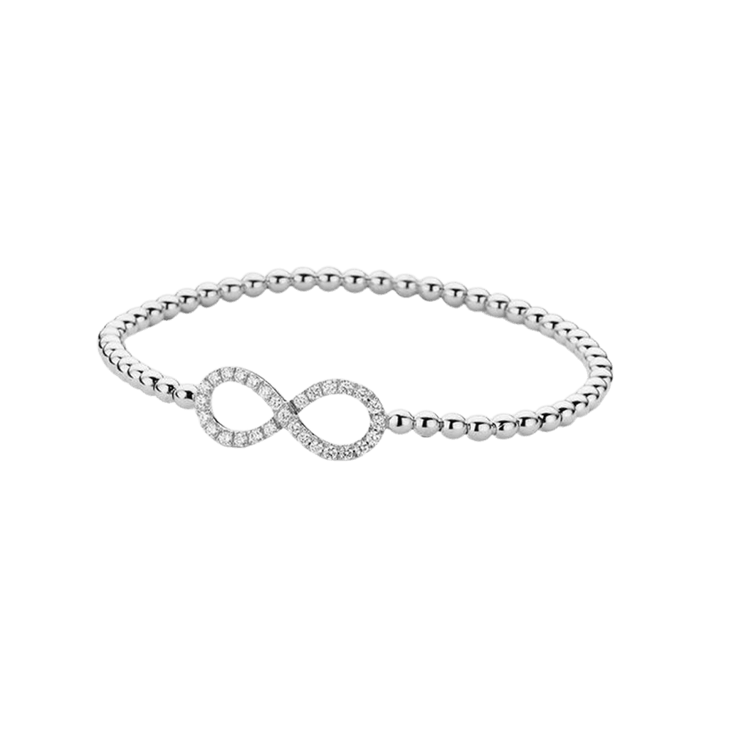 Schaap en Citroen Diamonds armband witgoud met diamant - #1