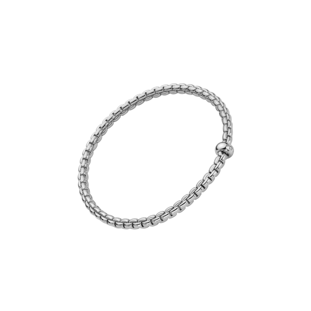 FOPE Eka armband witgoud met diamant - 01M01BX_BB_B_XBX_00L - #3