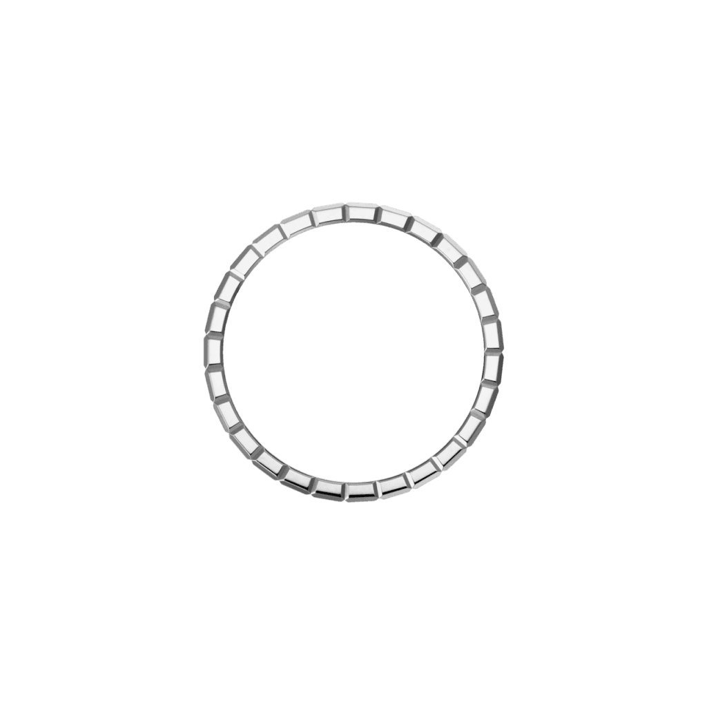 Chopard Ice Cube Mini ring witgoud met diamant - 827702-1231 - #3