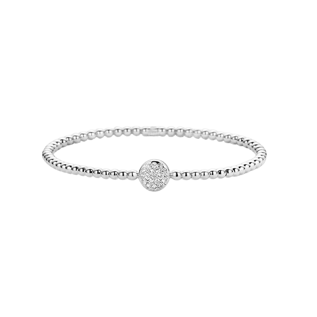 Schaap en Citroen Diamonds armband witgoud met diamant - #1