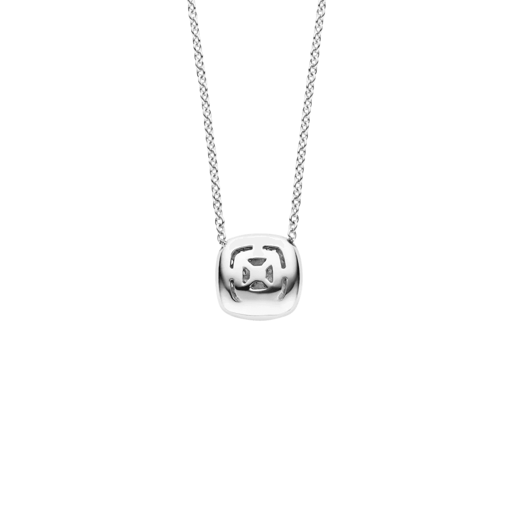 Tirisi Jewelry Amsterdam Stackables collier witgoud met diamant - TN2092DW - #4
