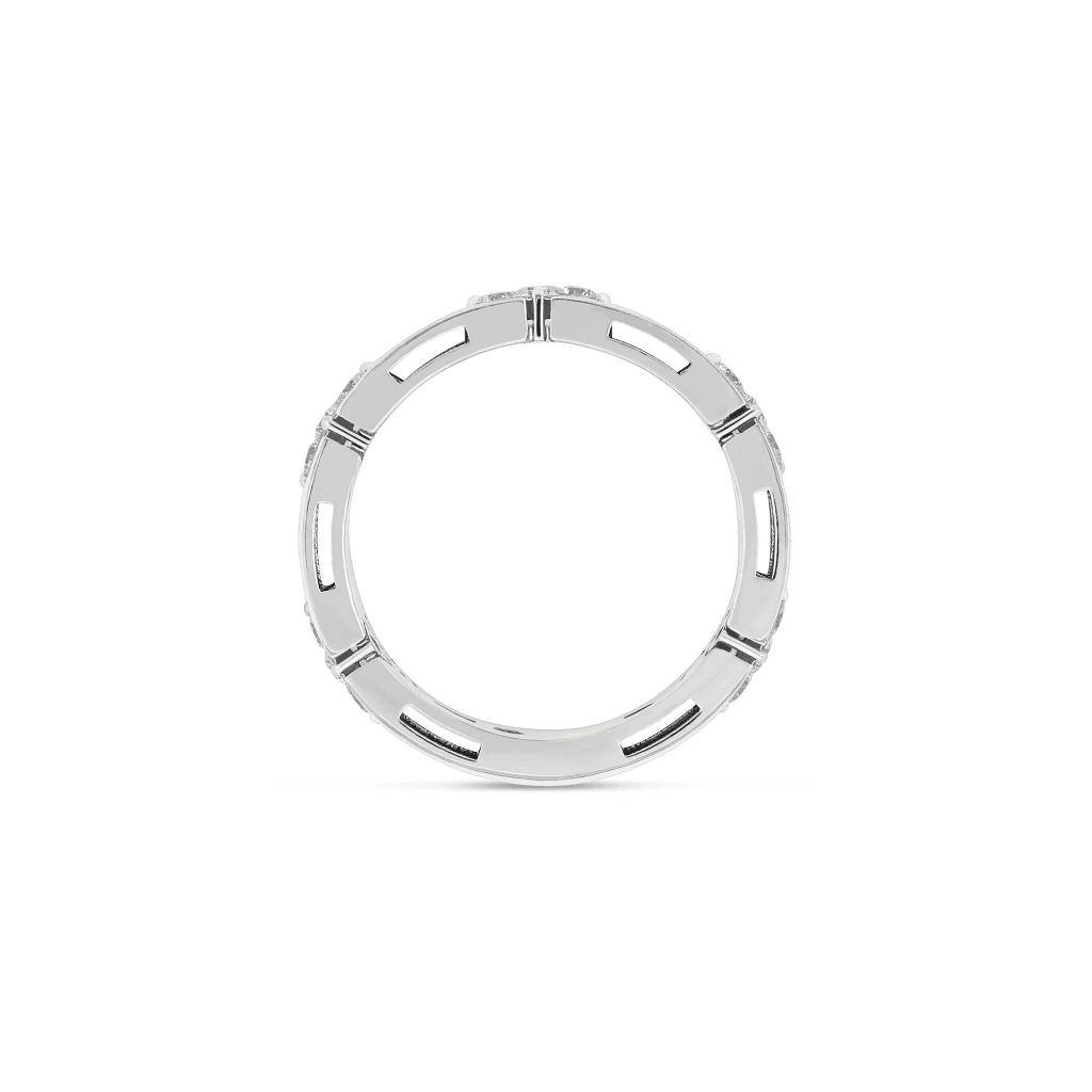 Roberto Coin Love in Verona ring witgoud met diamant - ADR888RI2013 - #3