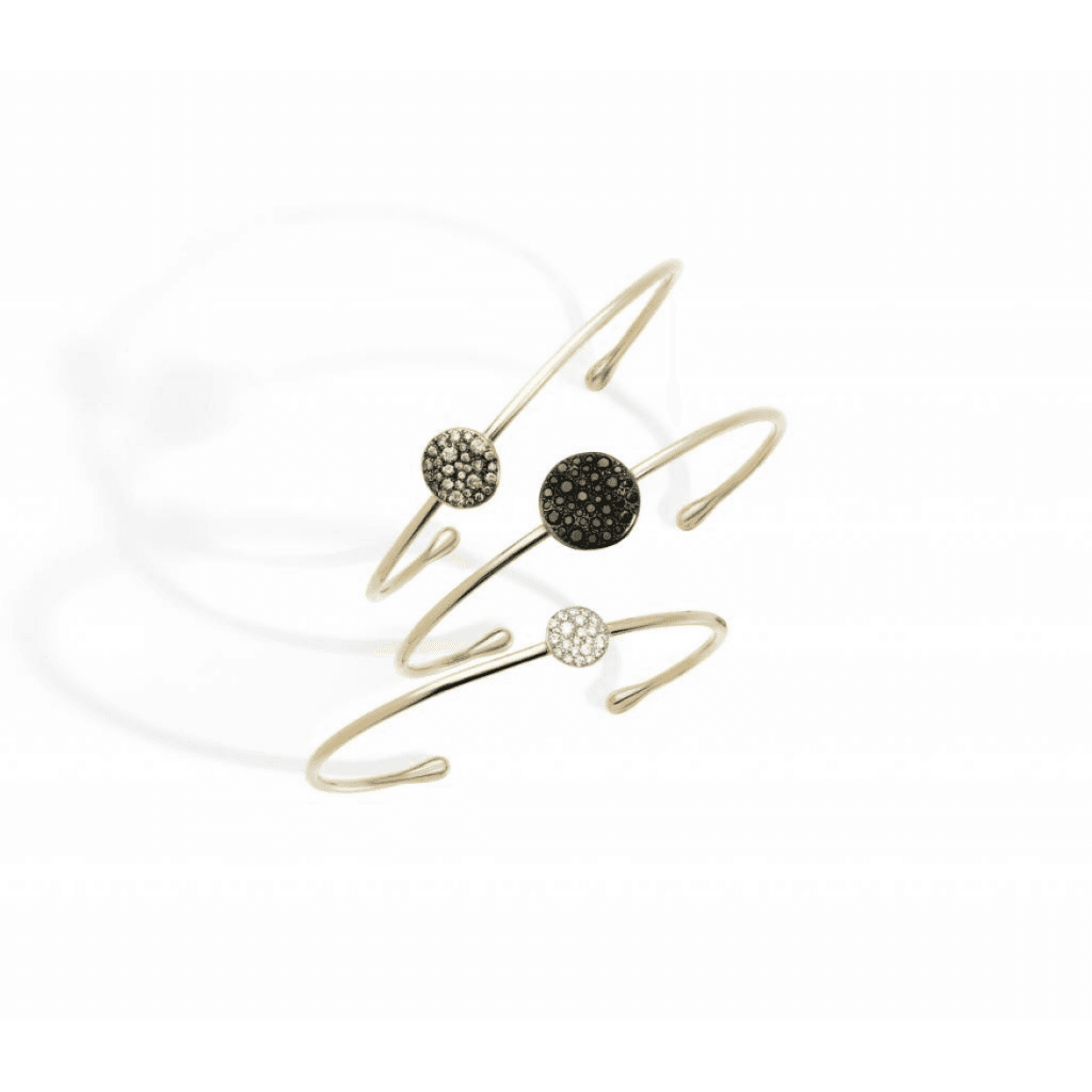 Pomellato Sabbia armband roodgoud met diamant - PBB7011 O7000 DBR00 - #5