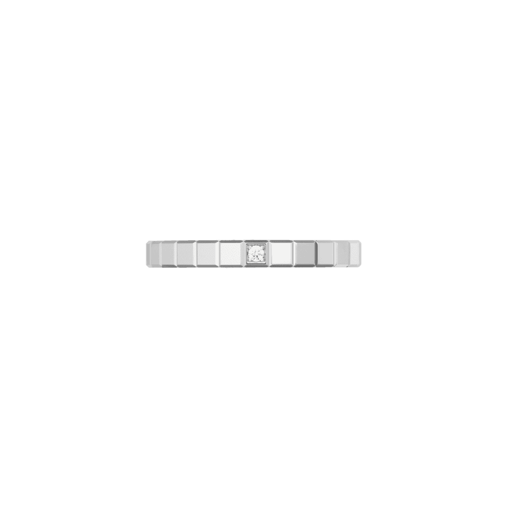 Chopard Ice Cube Mini ring witgoud met diamant - 827702-1231 - #2