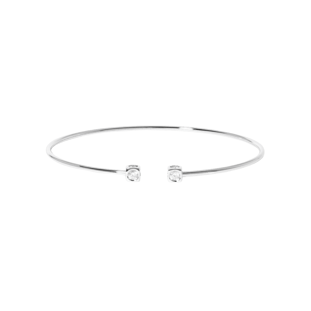 dinh van Le Cube Diamant armband witgoud met diamant - 308212 - #1