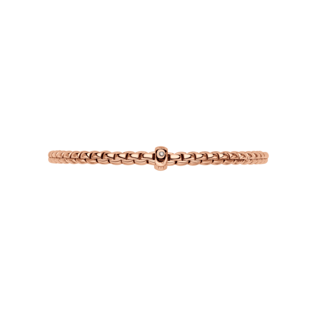 FOPE Eka armband roodgoud met diamant - 01M01BX_BB_R_XRX_00L - #1