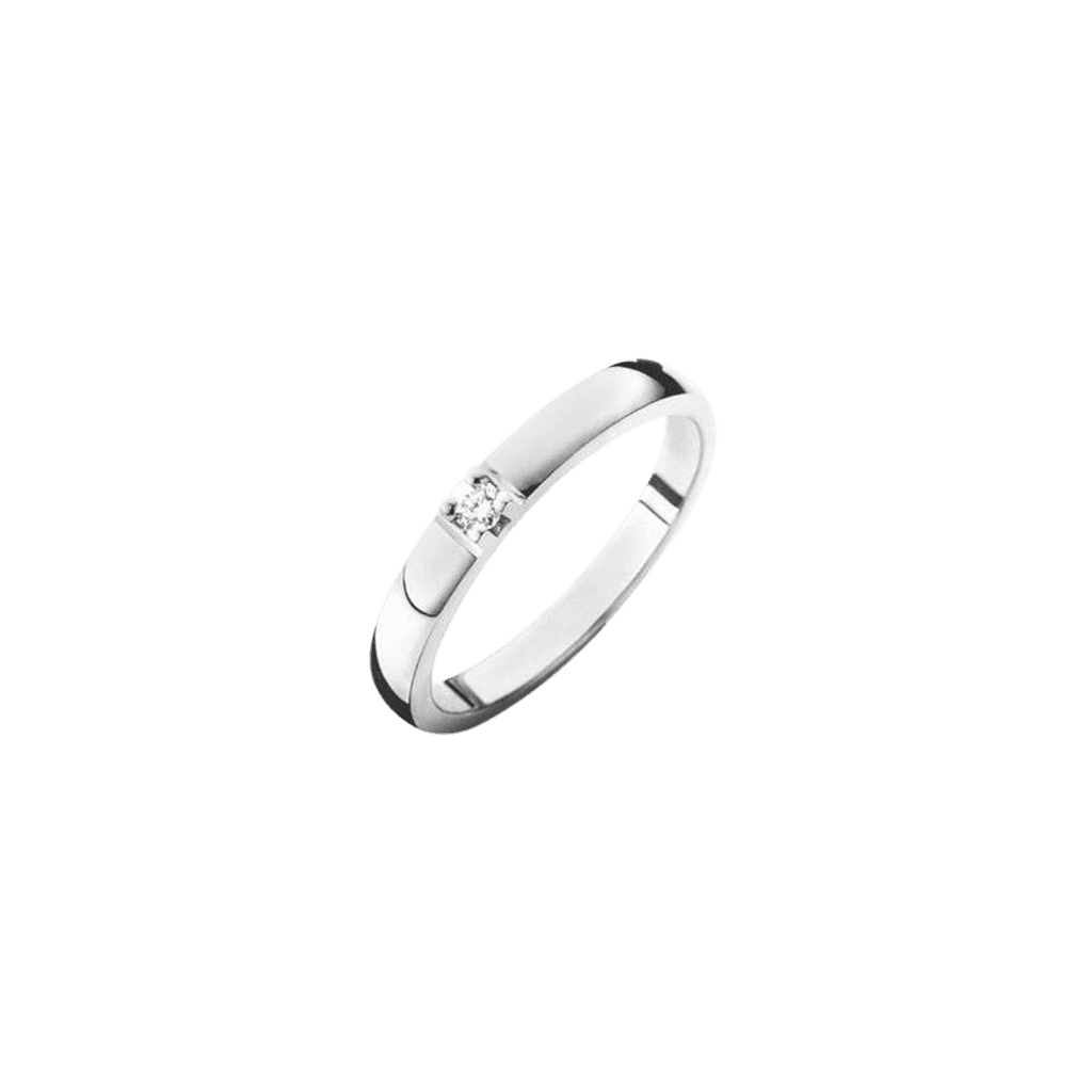 Schaap en Citroen Diamonds ring witgoud met diamant - #2