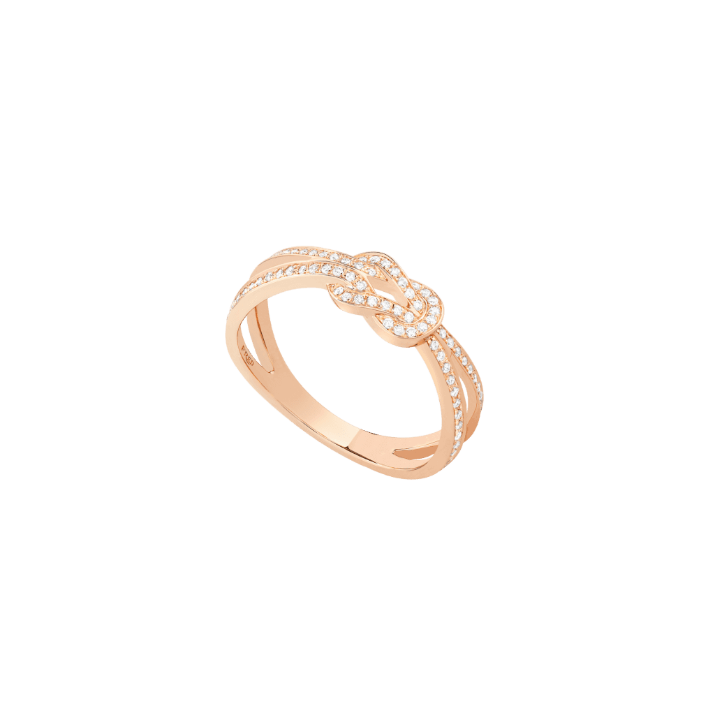 Fred Chance Infinie ring roodgoud met diamant - 4B0885-000 - #1