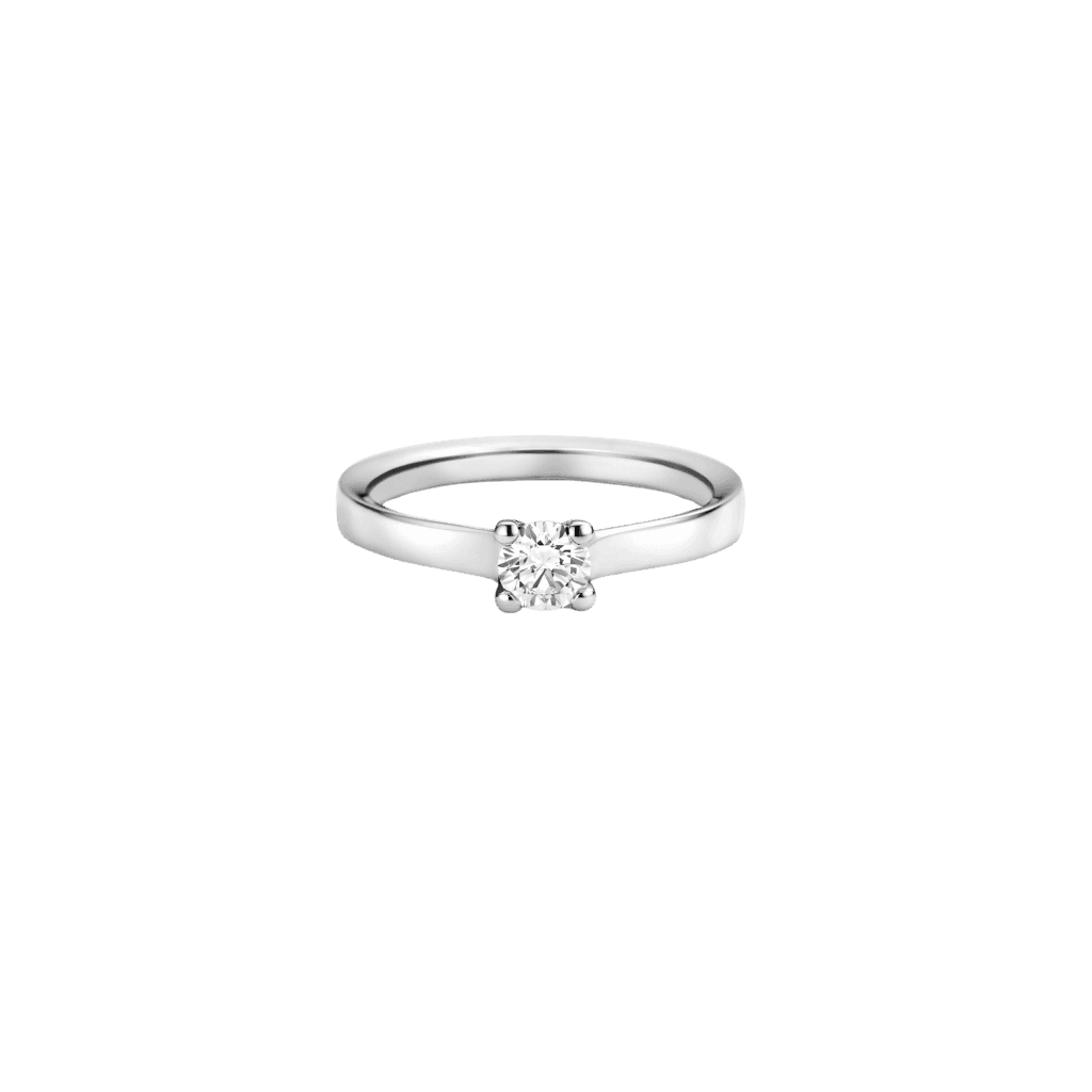 Schaap en Citroen Diamonds ring witgoud met diamant - #2