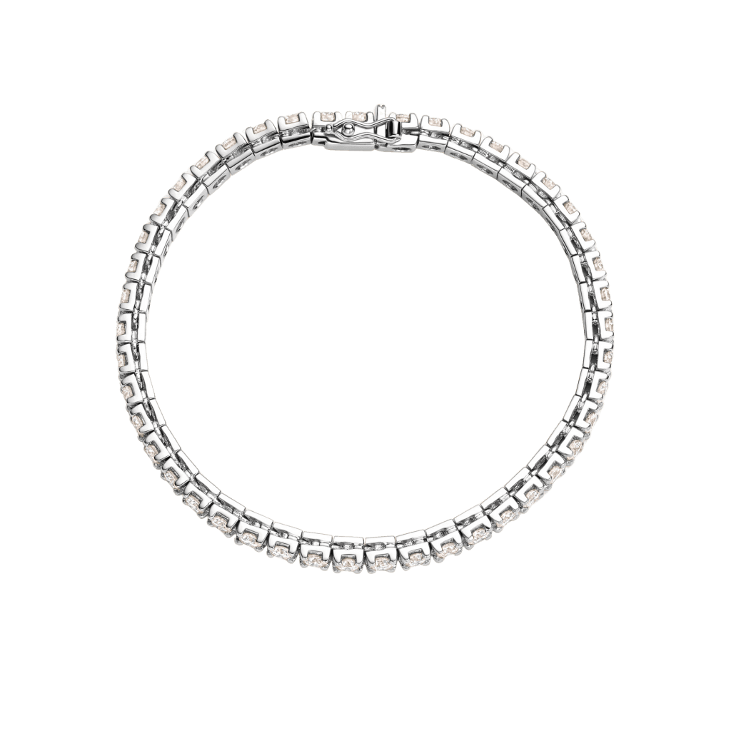 Schaap en Citroen Diamonds armband witgoud met diamant - #2