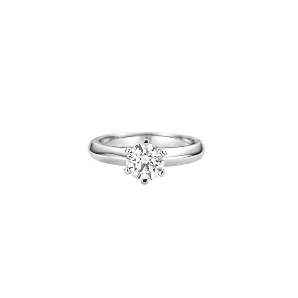 Schaap en Citroen Diamonds ring witgoud met diamant - #3