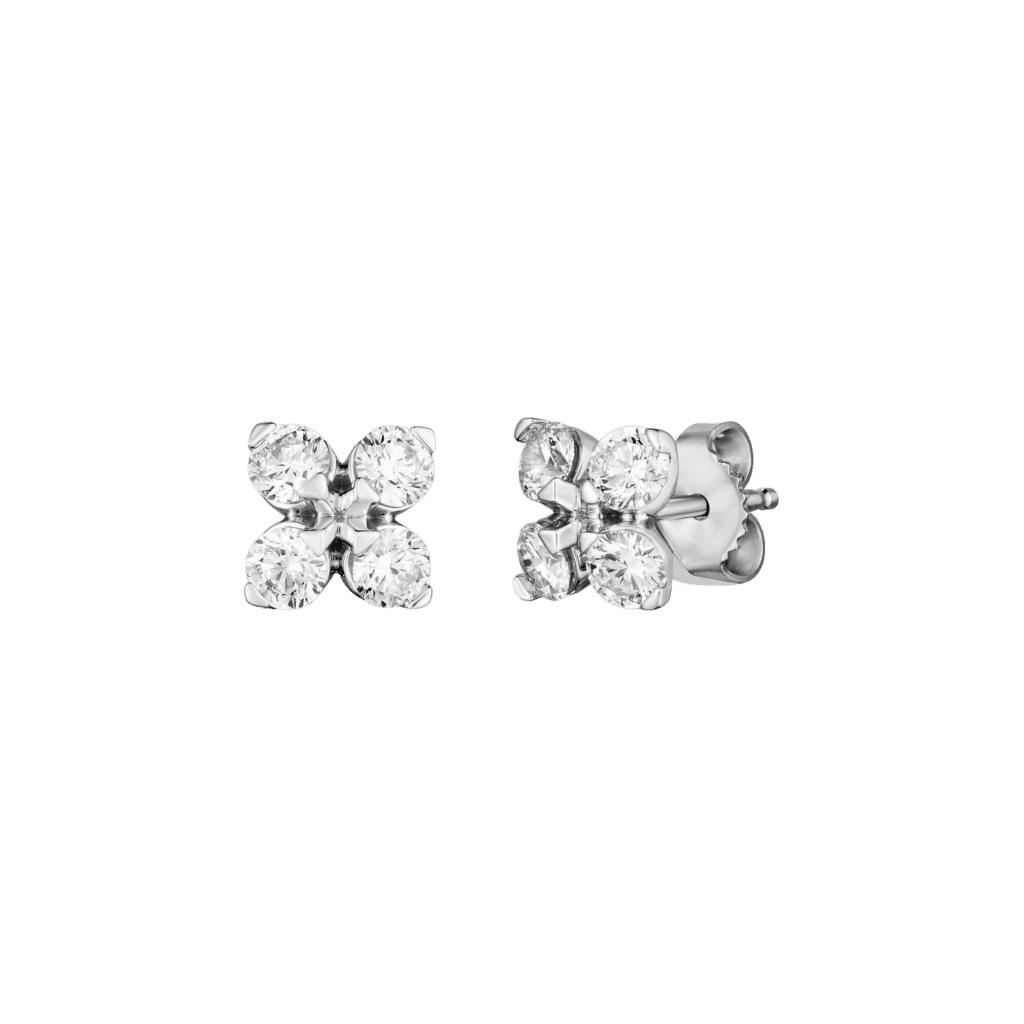 Roberto Coin Love in Verona oorsieraad witgoud met diamant - ADR888EA2197 - #2