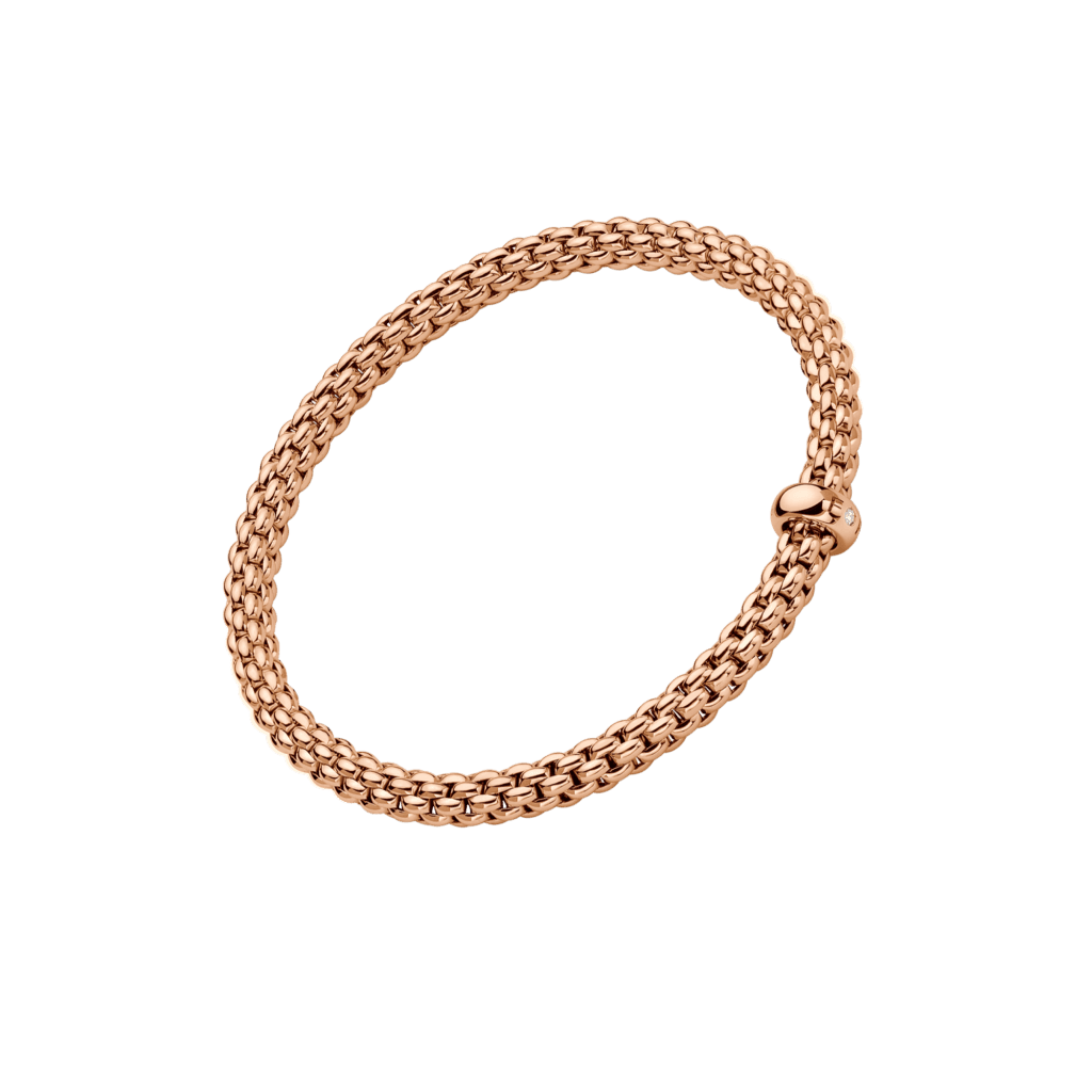 FOPE Solo armband roodgoud met diamant - 01M06BX_BB_R_XRX_00M - #3