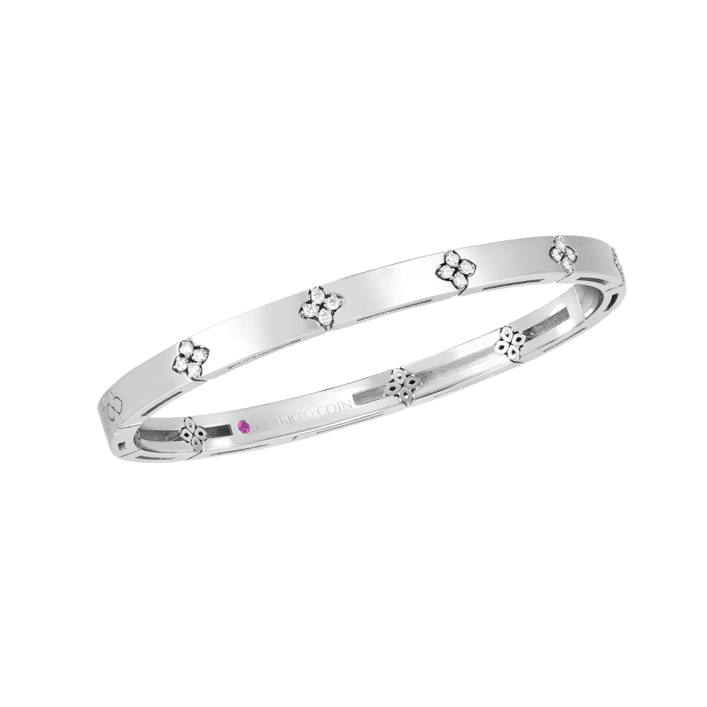 Roberto Coin Love in Verona armband witgoud met diamant - ADR888BA2013 - #2