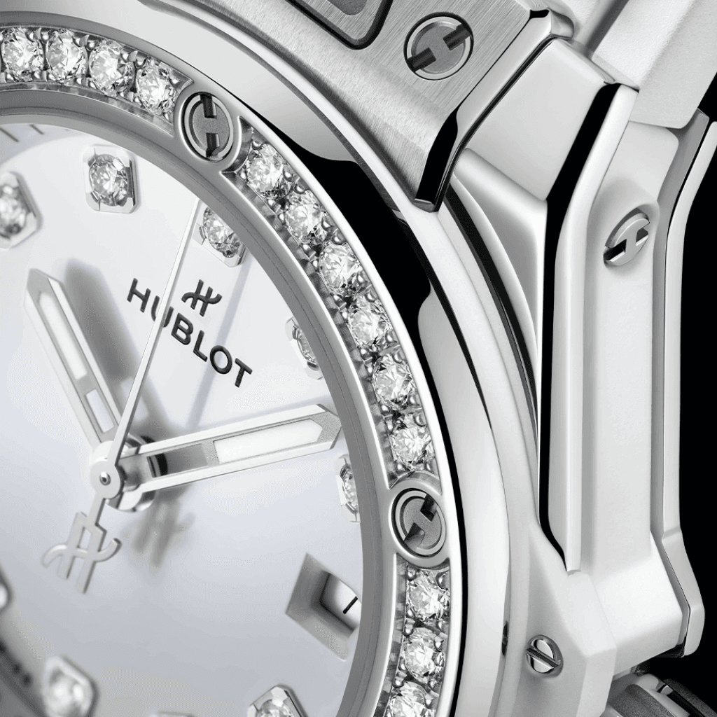 Hublot Big Bang One Click Steel White Diamonds 33mm - 485.SE.2210.RW.1204 - #2