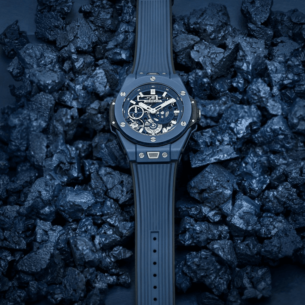 Hublot Big Bang Meca-10 Ceramic Blue 10-Day Power Reserve 45mm - 414.EX.5123.RX - #7
