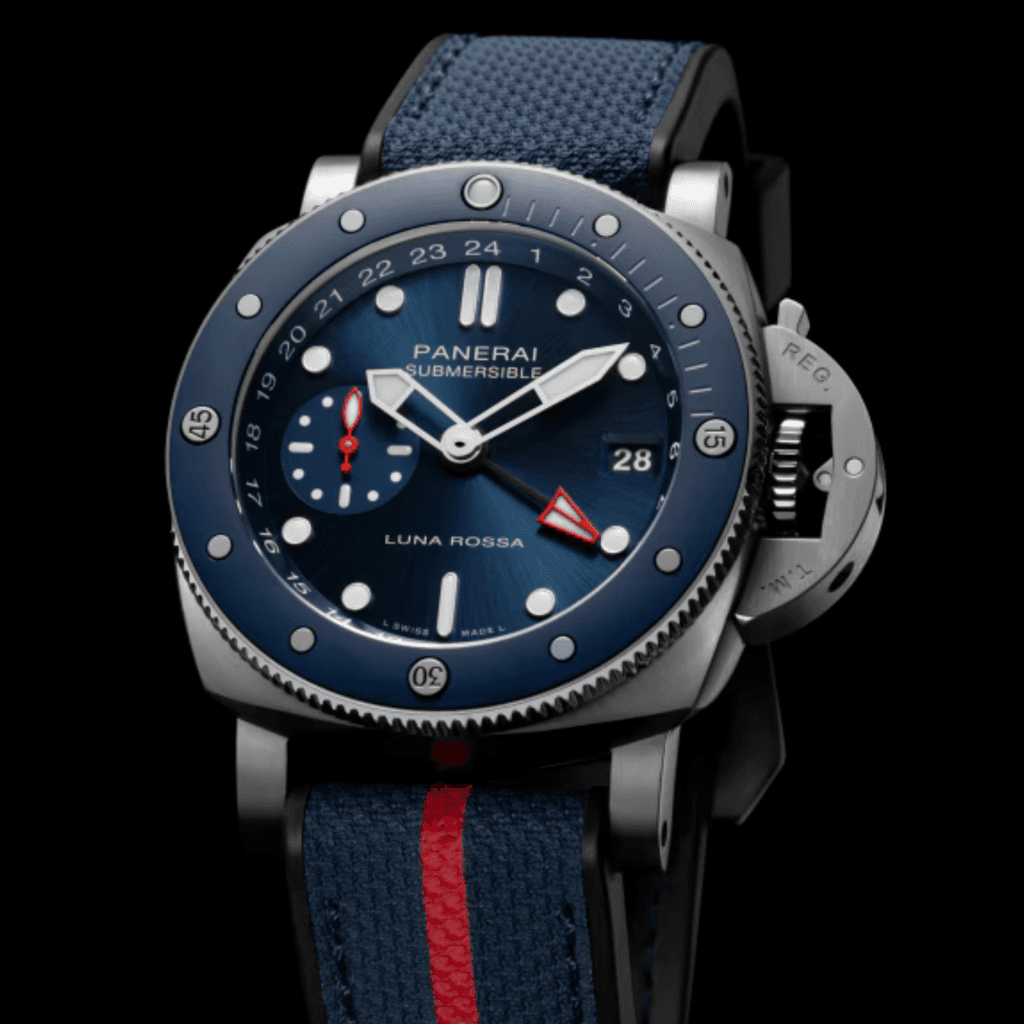 Panerai Submersible GMT Luna Rossa 42mm - PAM01507 - #4