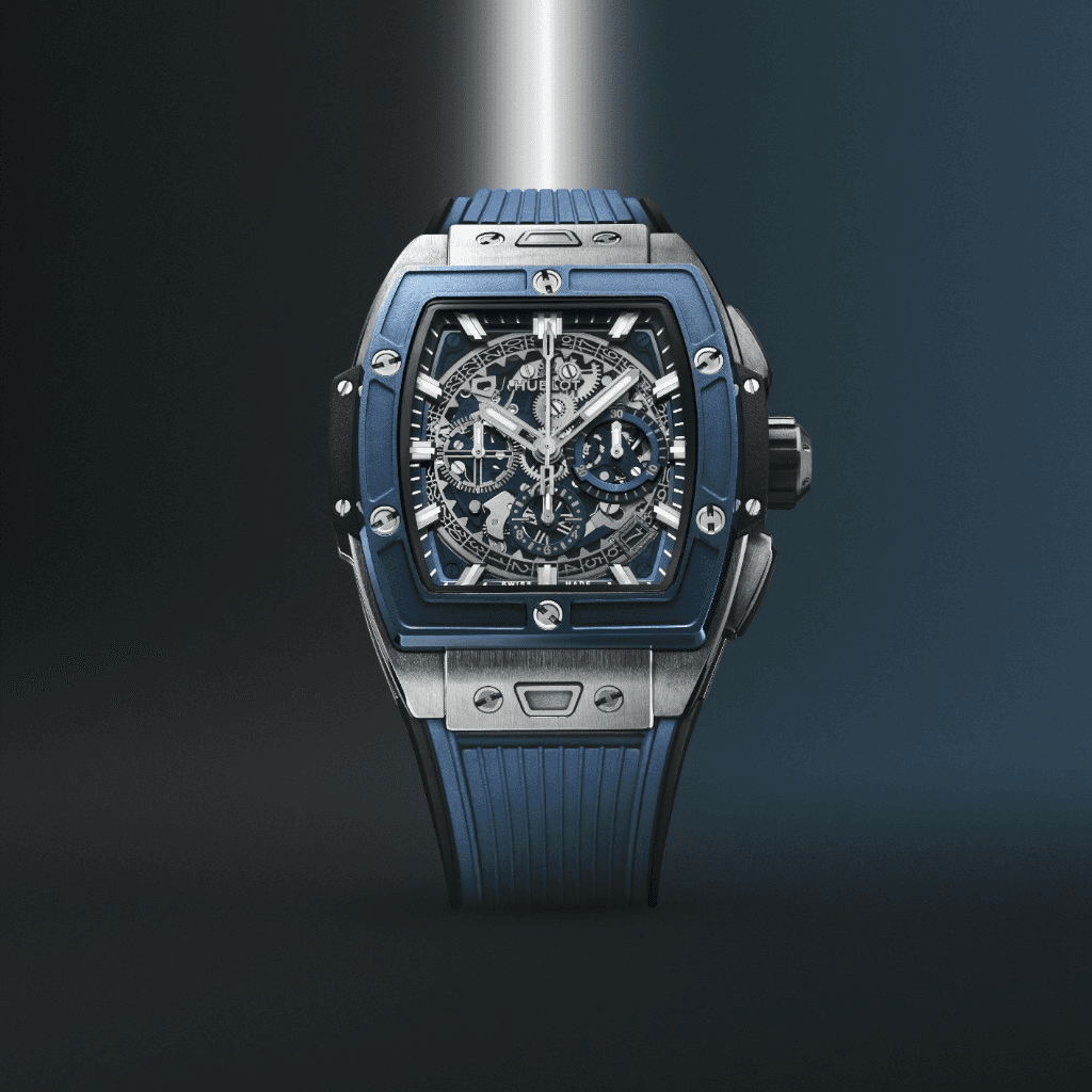 Hublot Spirit of Big Bang Titanium Blue 42mm - 642.NL.7170.RX - #2
