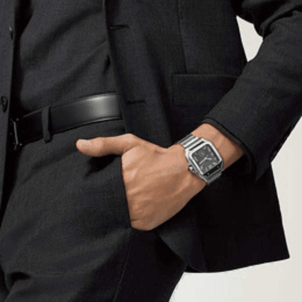 Cartier Santos de Cartier Dual Time - WSSA0076 - #2