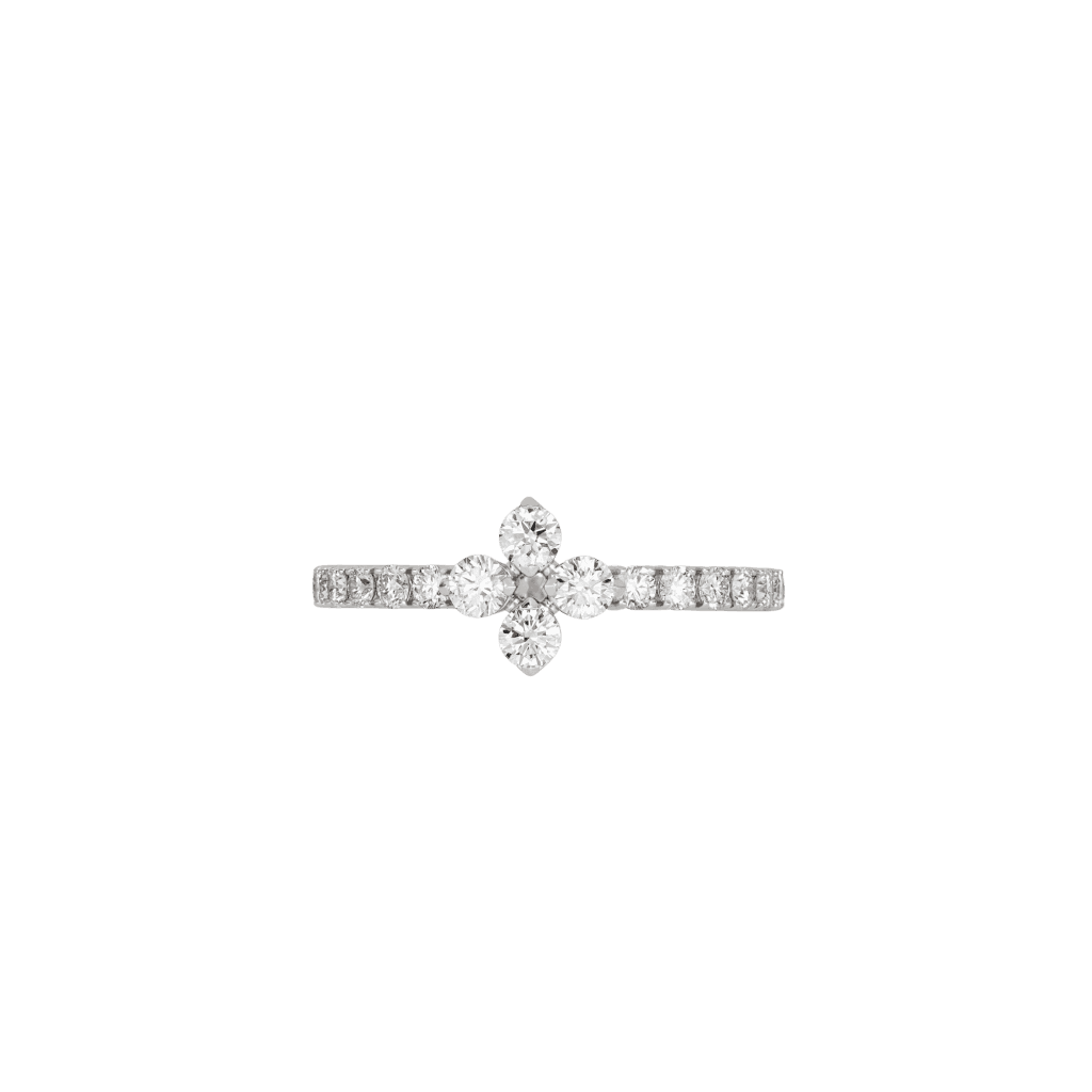 Roberto Coin Love in Verona ring witgoud met diamant - ADR888RI2198 - #2