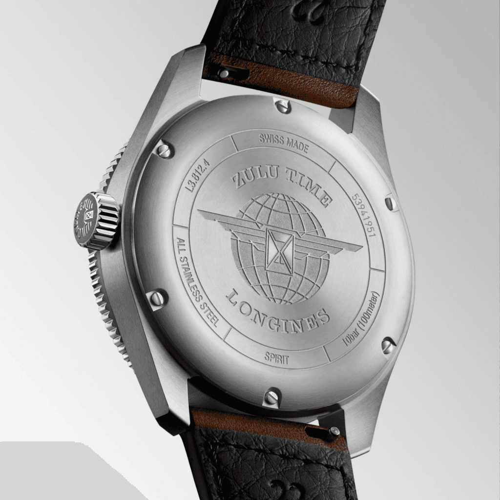 Longines Spirit Zulu Time GMT 42mm - L3.812.4.53.2 - #6