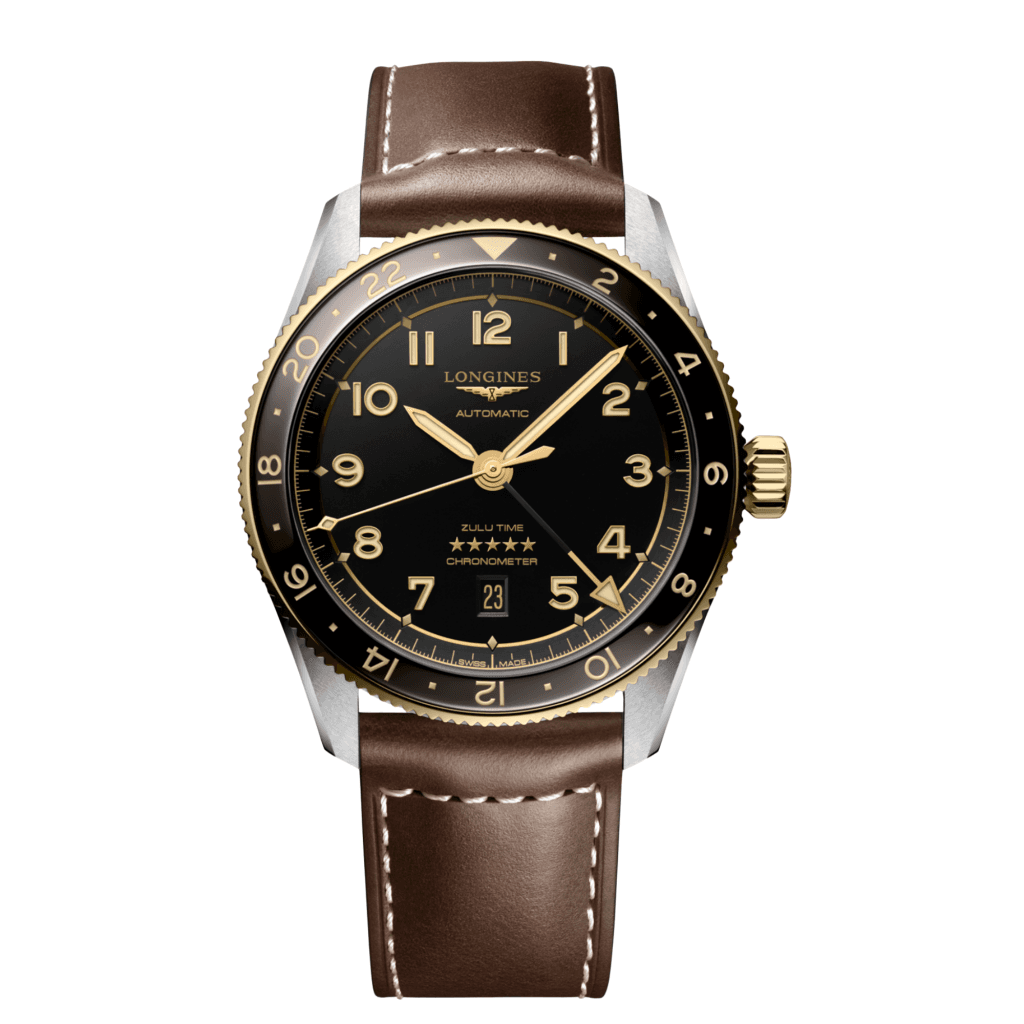 Longines Spirit Zulu Time GMT 42mm - L3.812.5.53.2 - #1