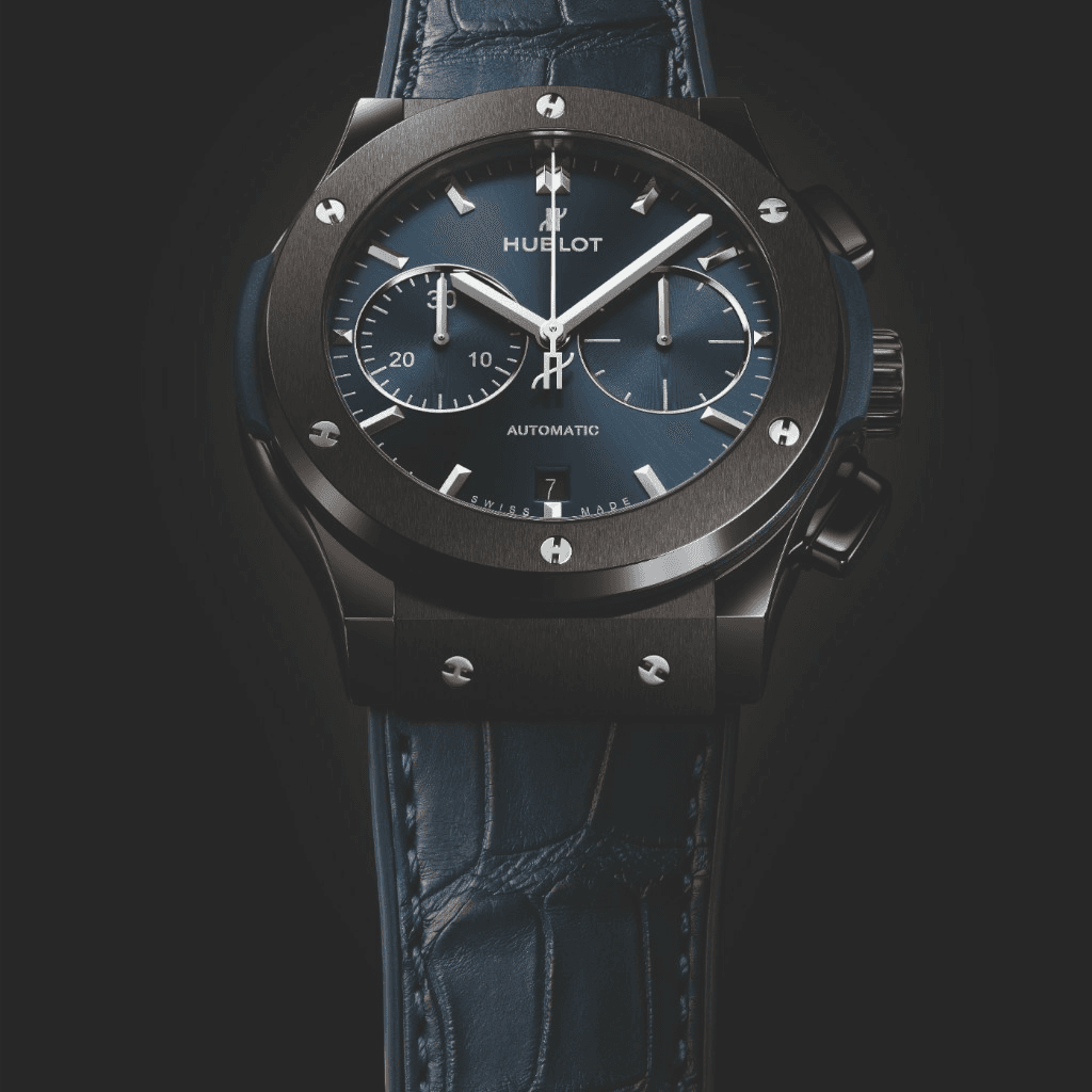 Hublot Classic Fusion Ceramic Blue Chronograph 45mm - 521.CM.7170.LR - #7