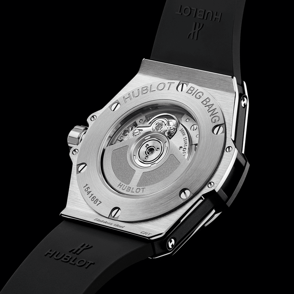 Hublot Big Bang One Click Steel Full Pavé 33mm - 485.SX.9000.RX.1604 - #6