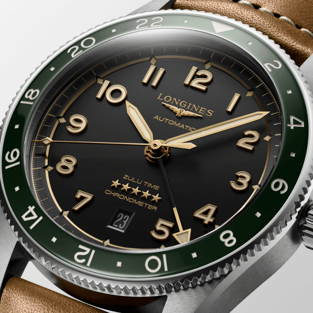 Longines Spirit Zulu Time GMT 42mm - L3.812.4.63.2 - #2