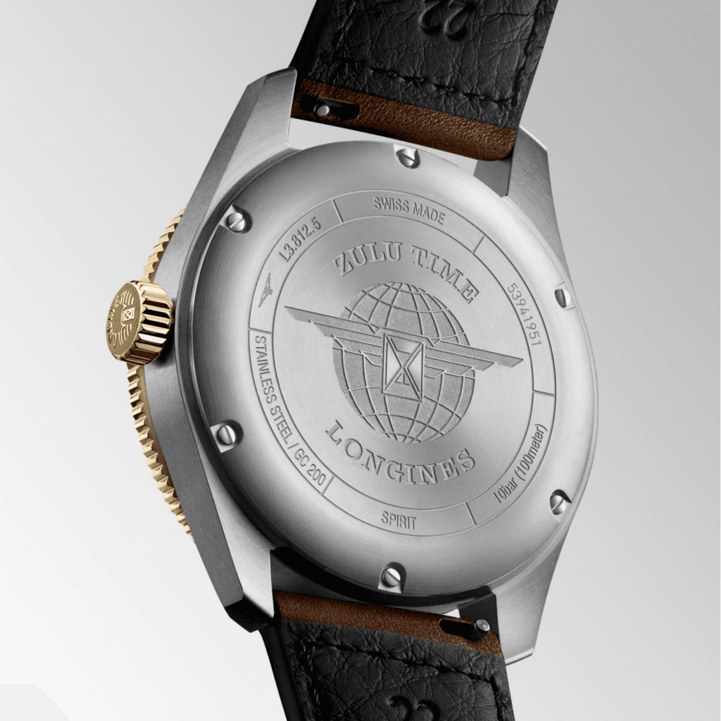 Longines Spirit Zulu Time GMT 42mm - L3.812.5.53.2 - #6