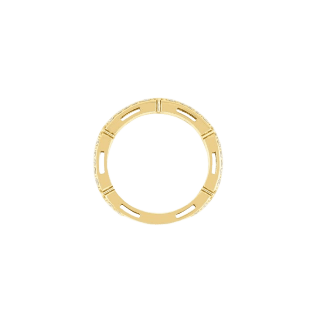 Roberto Coin Love in Verona ring geelgoud met diamant - ADR888RI2455 - #3