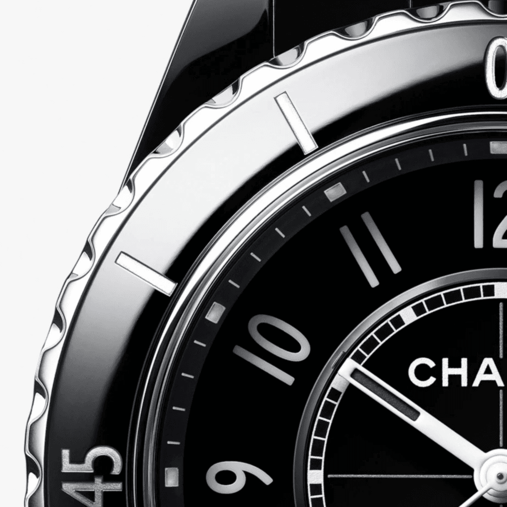 CHANEL J12 Black Classic 38mm - H5697 - #5