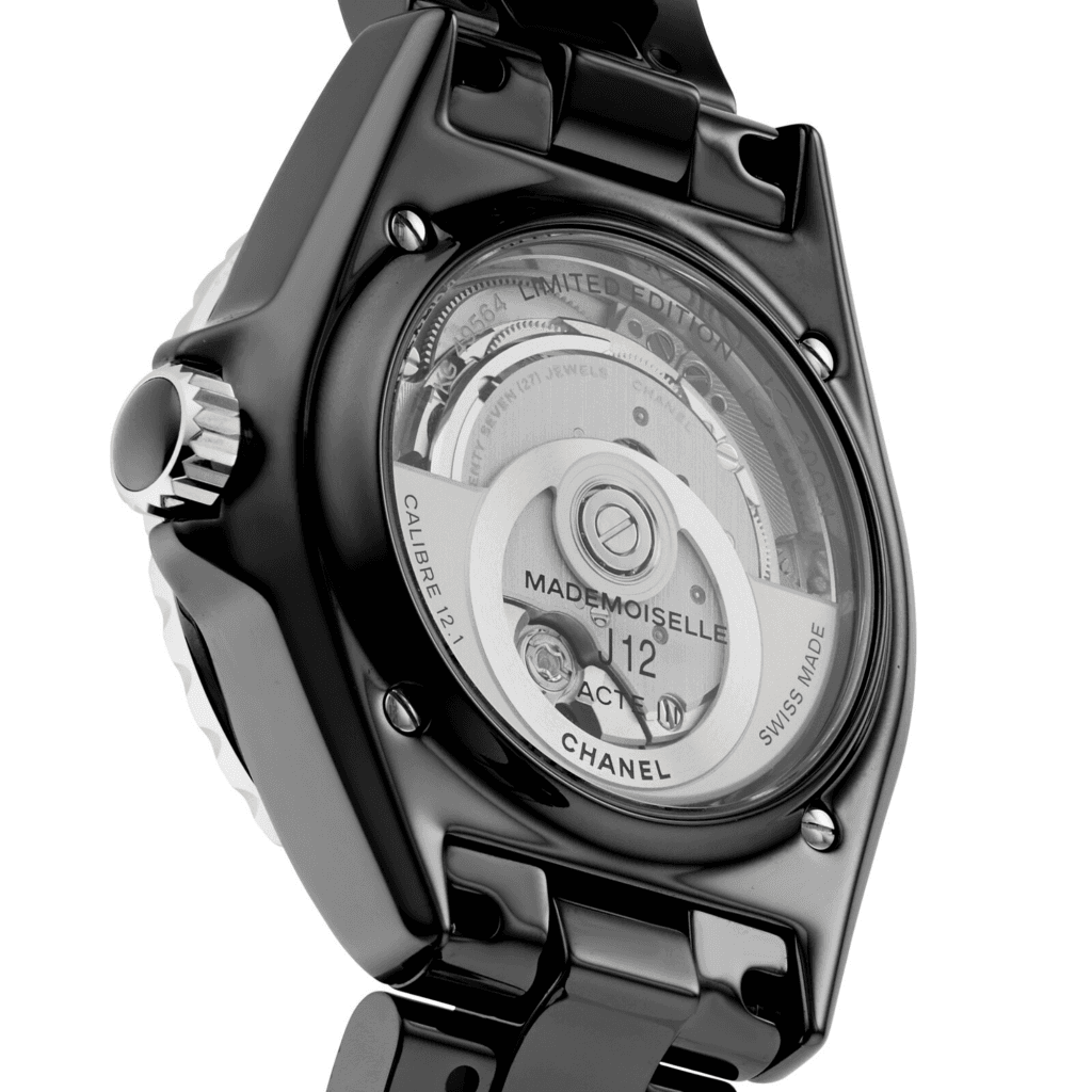 CHANEL J12 Black La Pausa 38mm - H7609 - #3