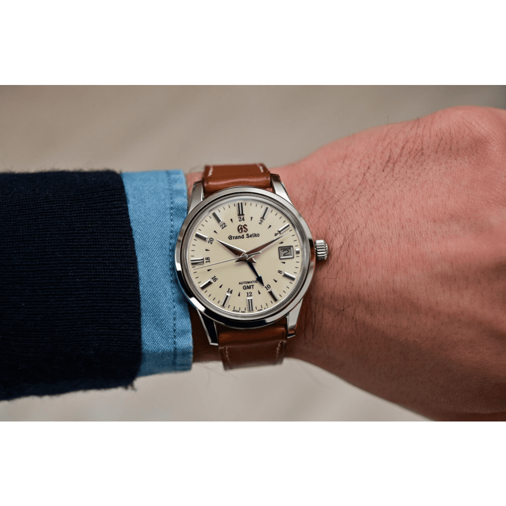 Grand Seiko Elegance Automatic GMT 40mm - SBGM221G - #5