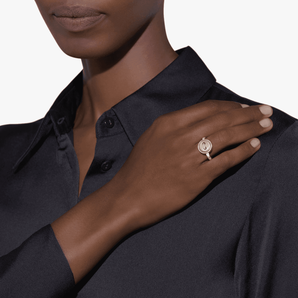 Pomellato Pom Pom Dot ring roodgoud met diamant - PAC5031 O7WHR DB0TU - #7