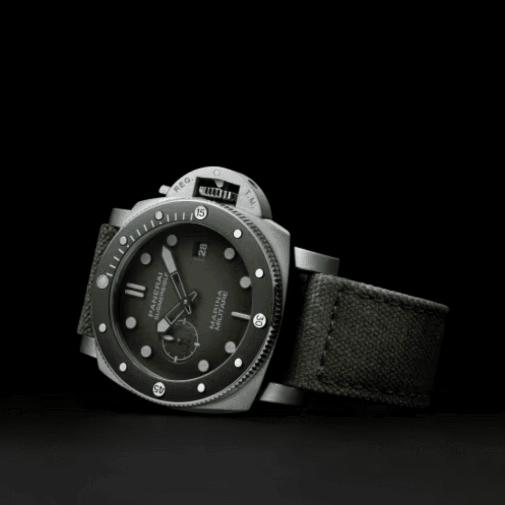 Panerai Submersible GMT Marina Militare 44mm - PAM01697 - #5