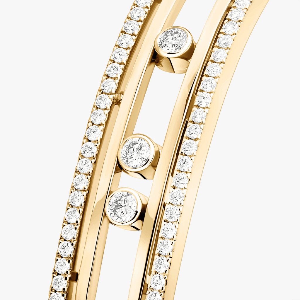 Messika Move 10th armband geelgoud met diamant - 11426-YG - #5