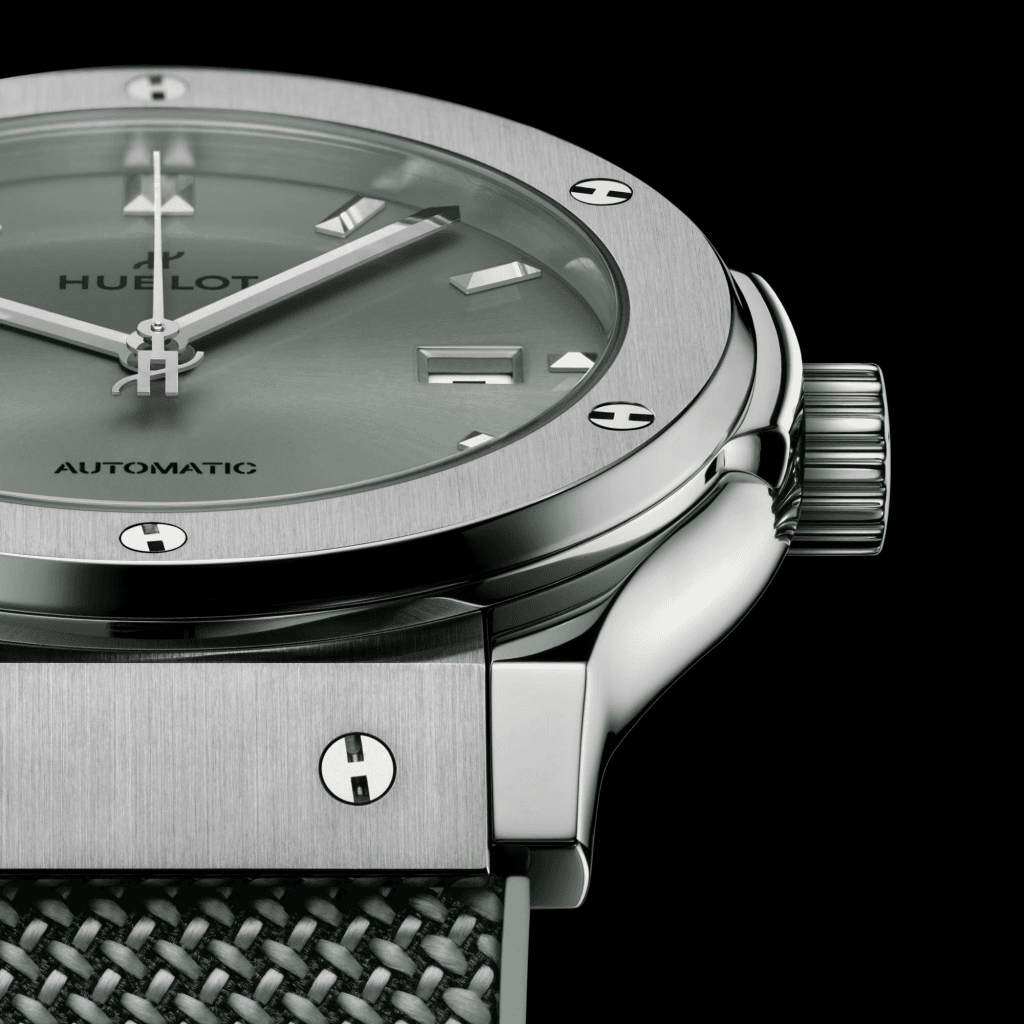 Hublot Classic Fusion Titanium Sage Green 42mm - 542.NX.891G.NR - #3