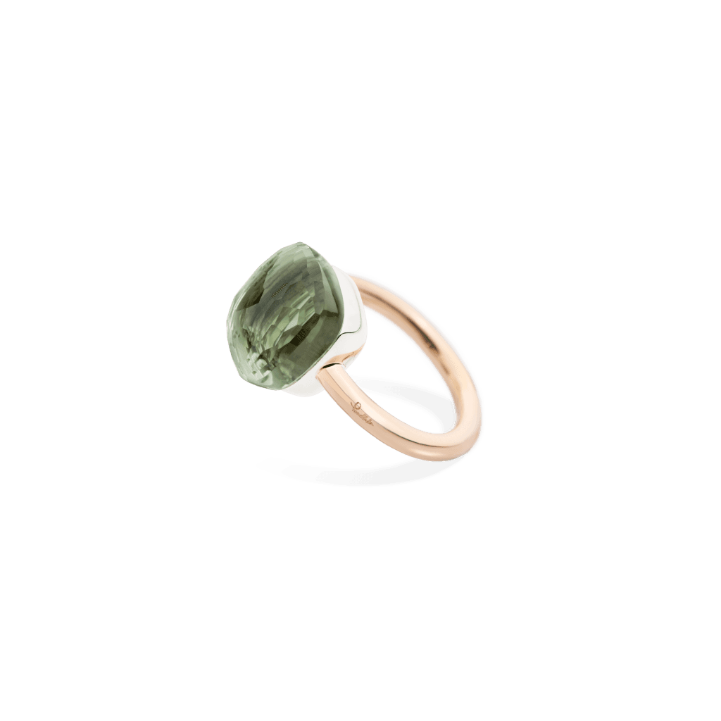 Pomellato Nudo Grande ring roodgoud met prasioliet - PAB2010 O6000 000PA - #4